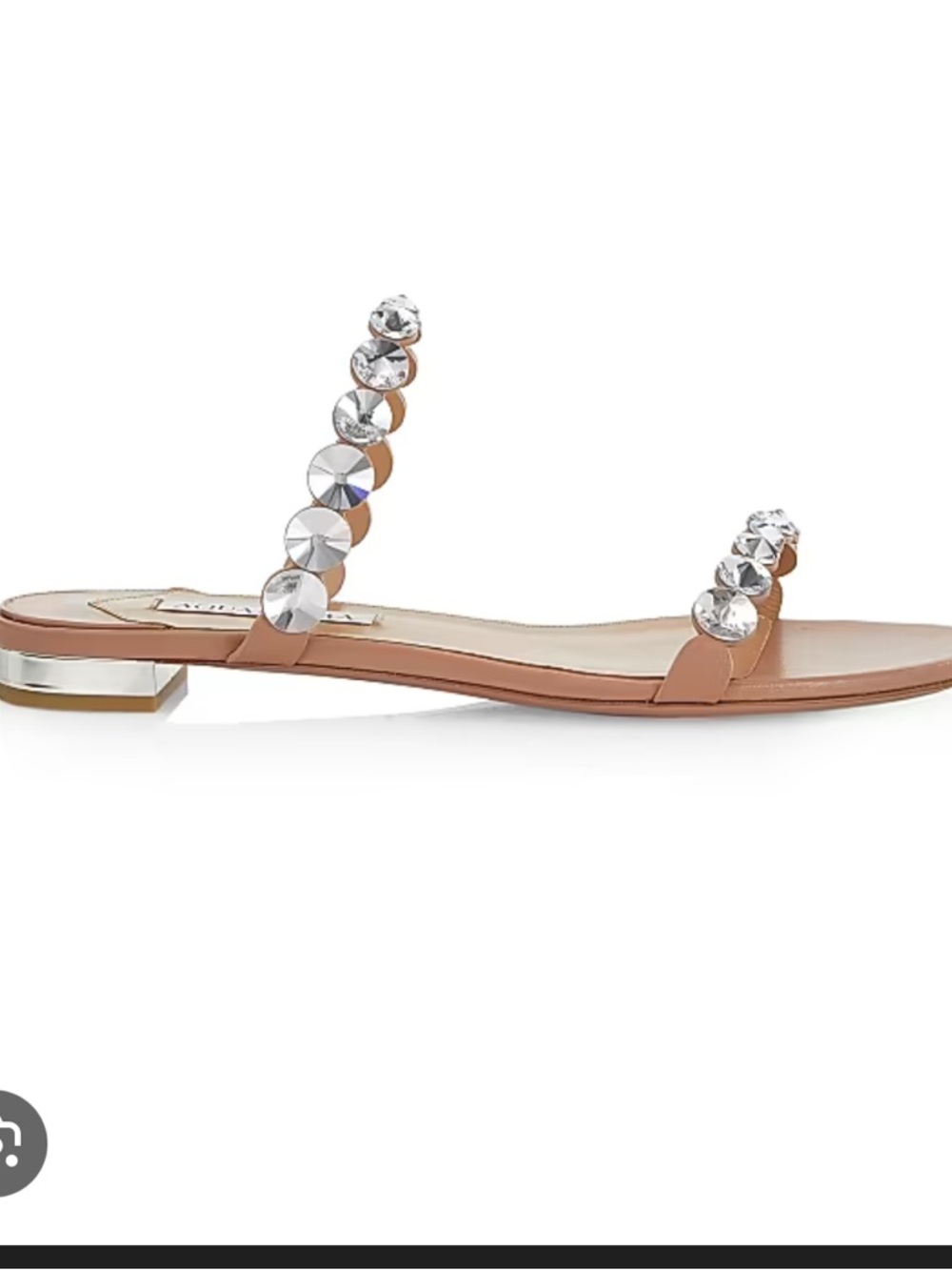 NIB| Aquazzura Maxi Tequila Sandal Flat